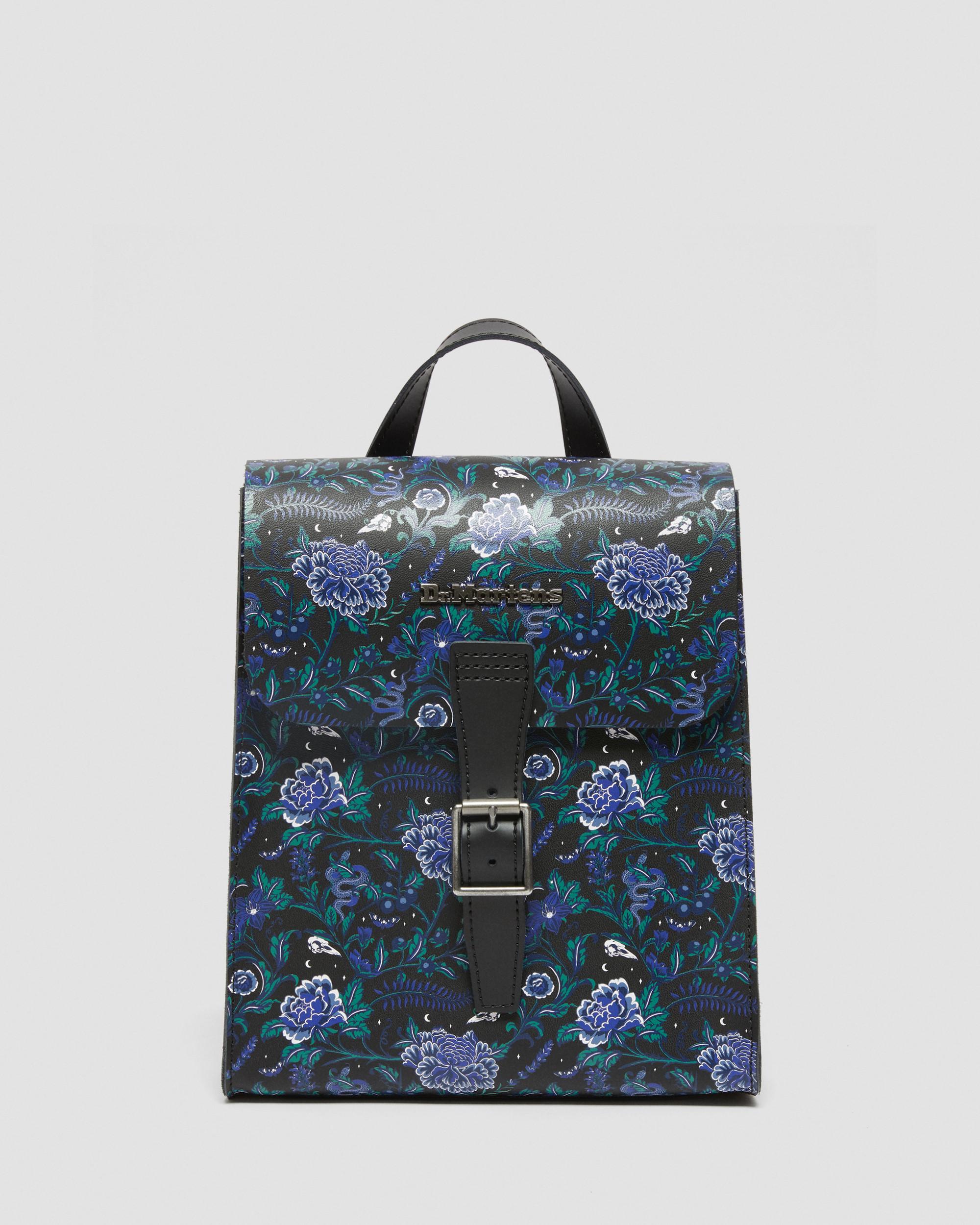 samenkomen Vleugels Bangladesh Mystic Floral Leather Mini Backpack | Dr. Martens