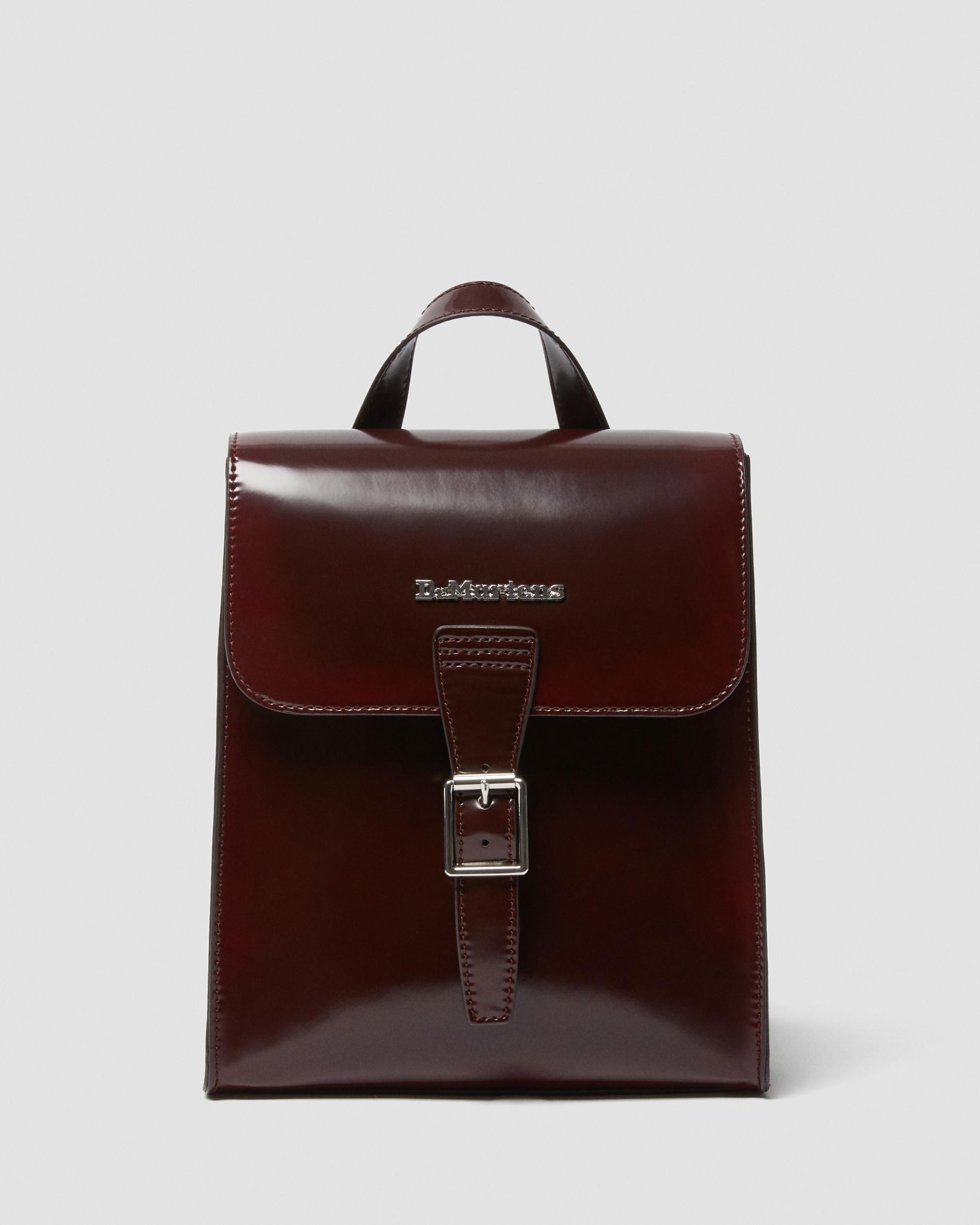 Shop Dr Martens 2021 SS Unisex Street Style Plain Leather Logo Shoulder Bags  by maruogaharu