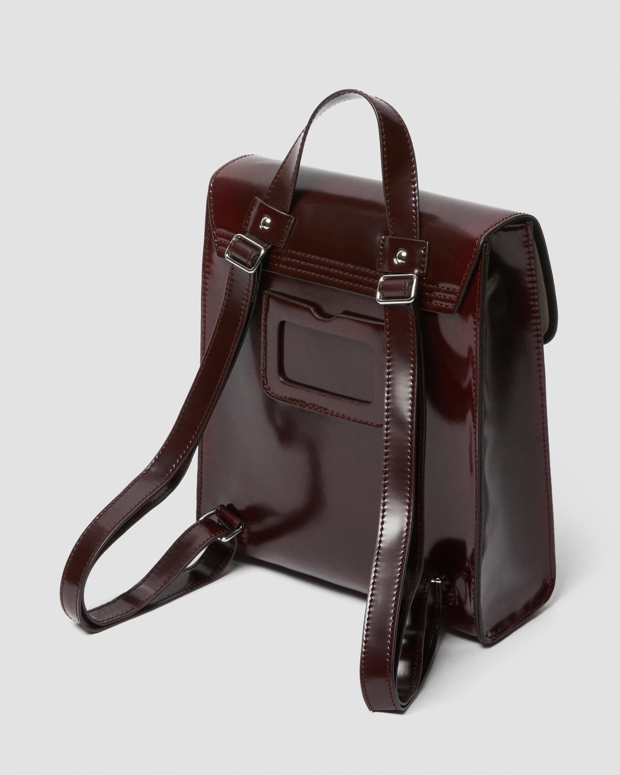 Dr. Martens リュック バックパック ボルドー バーガンディ Vegan Mini Backpack in CHERRY RED | Dr. Martens™