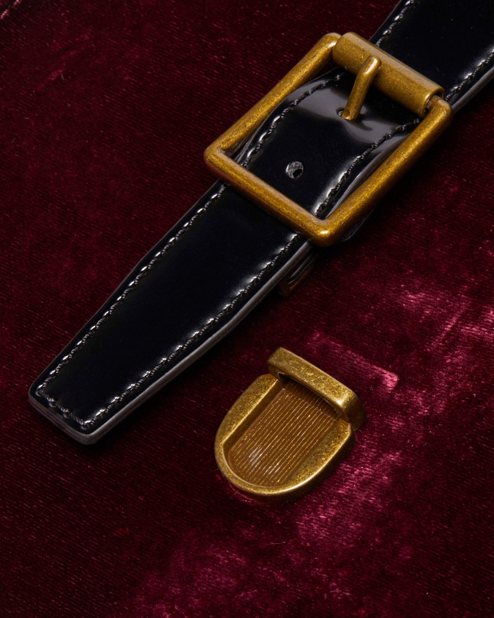 Mini Velvet Backpack