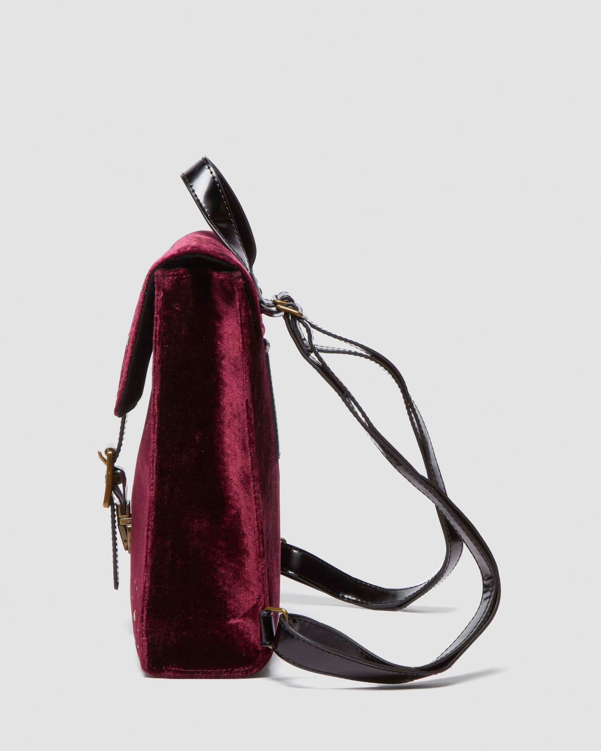 DR MARTENS Mini Velvet Backpack