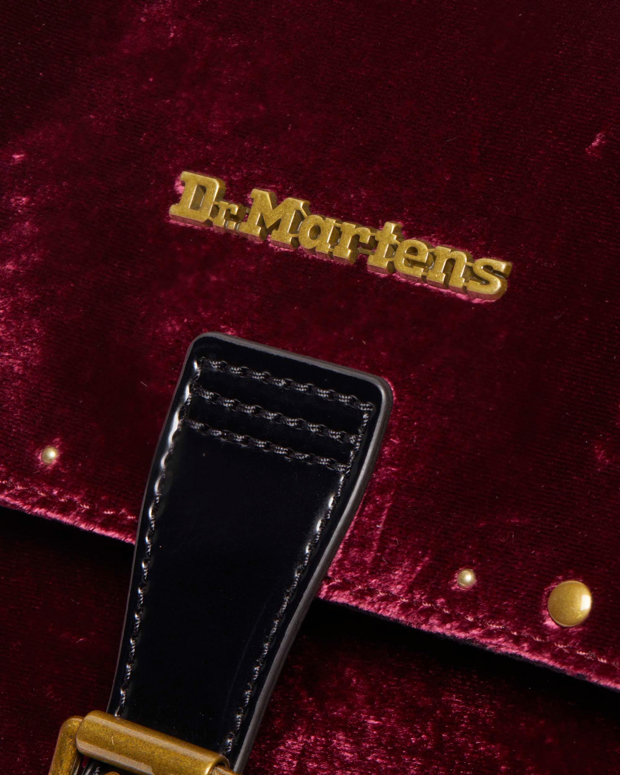 Mini Velvet Backpack