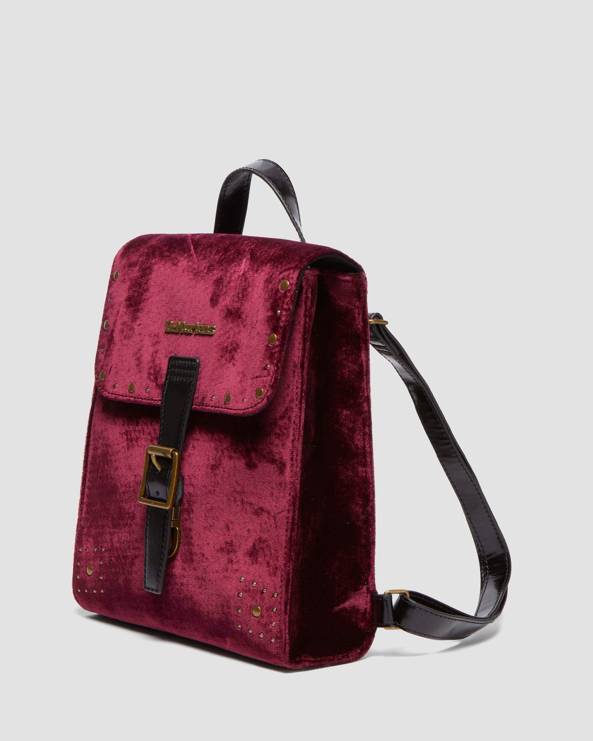 Mini Velvet Backpack