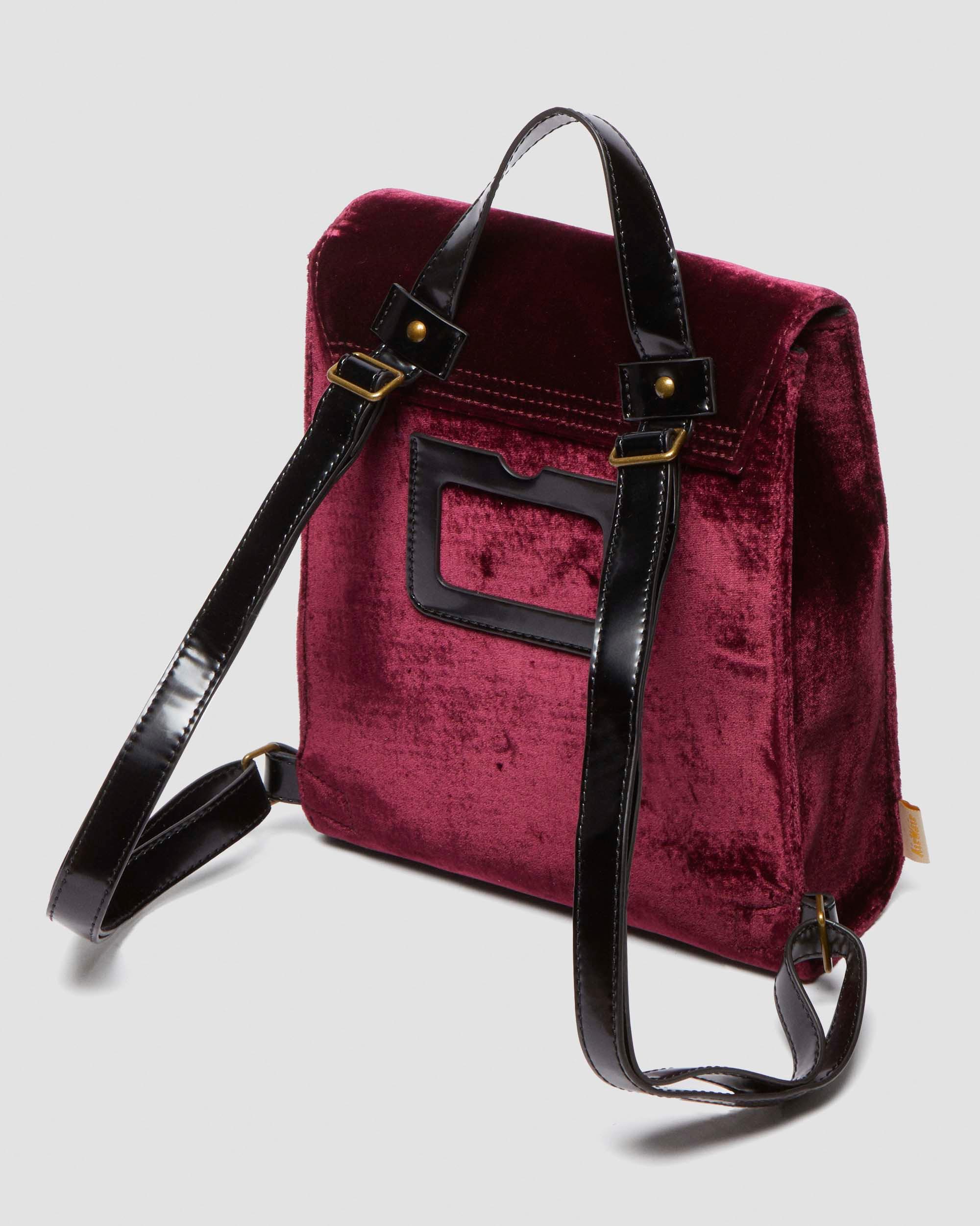 Mini Velvet Backpack in | Dr. Martens