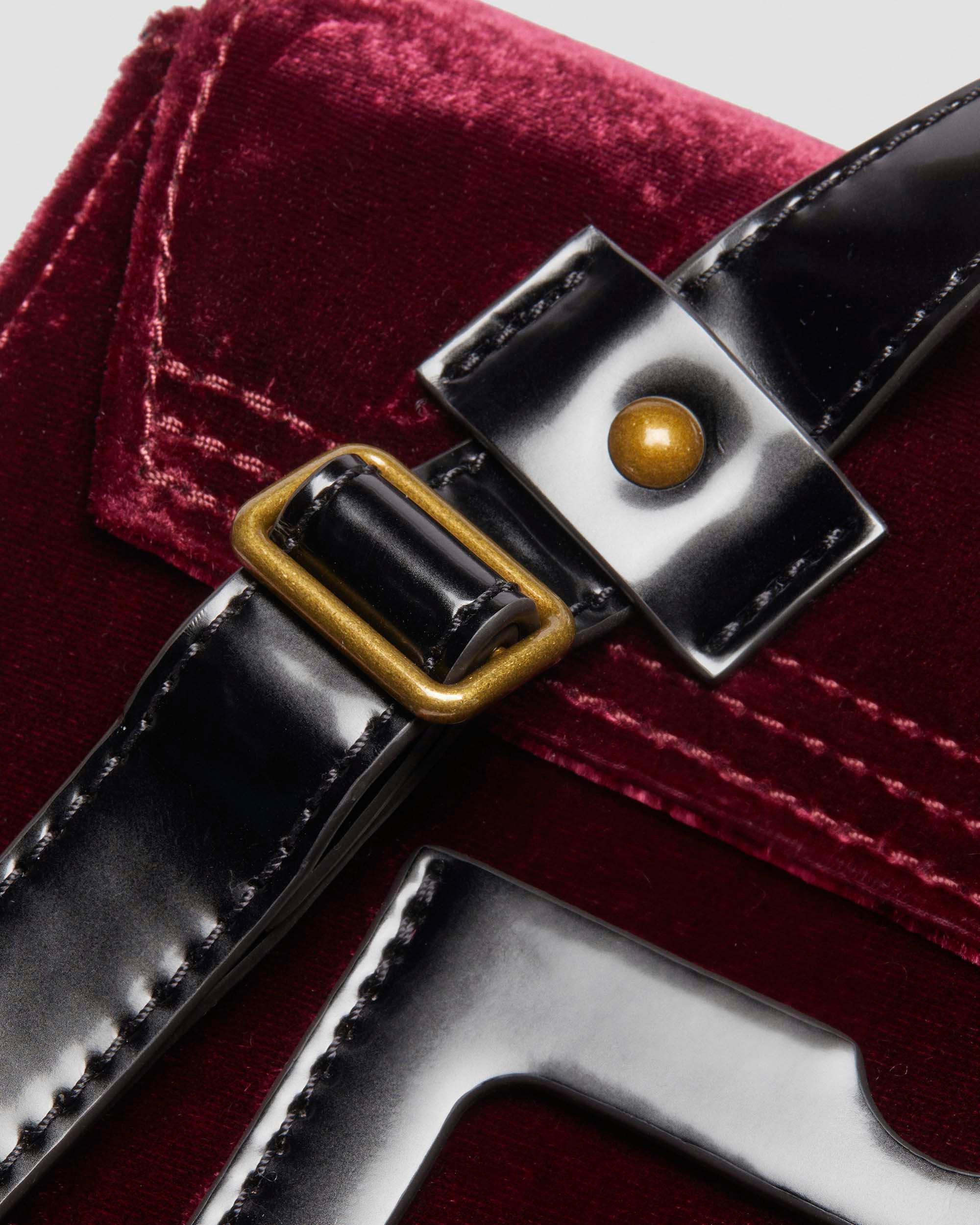 Mini Velvet Backpack