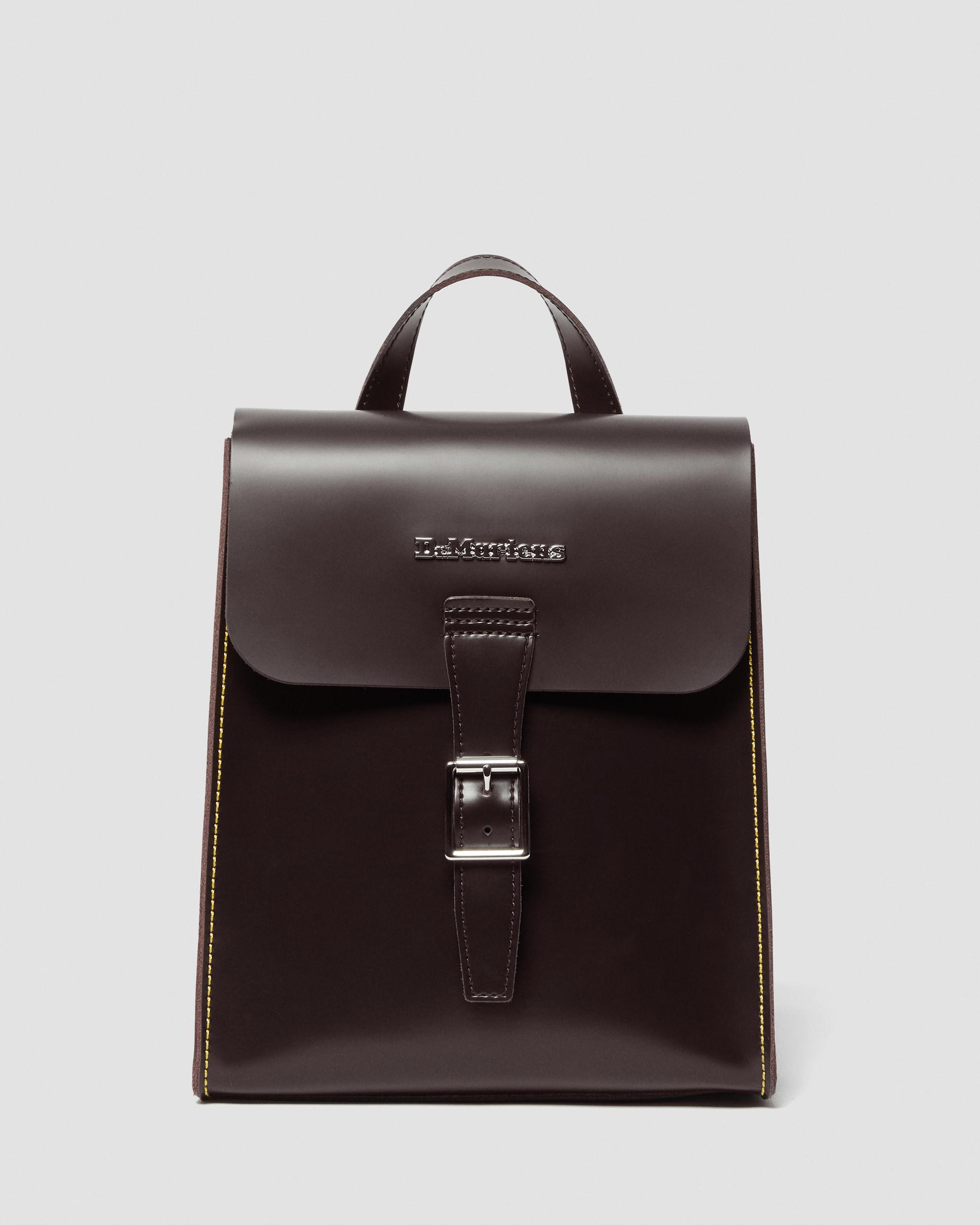 Leather Mini Backpack