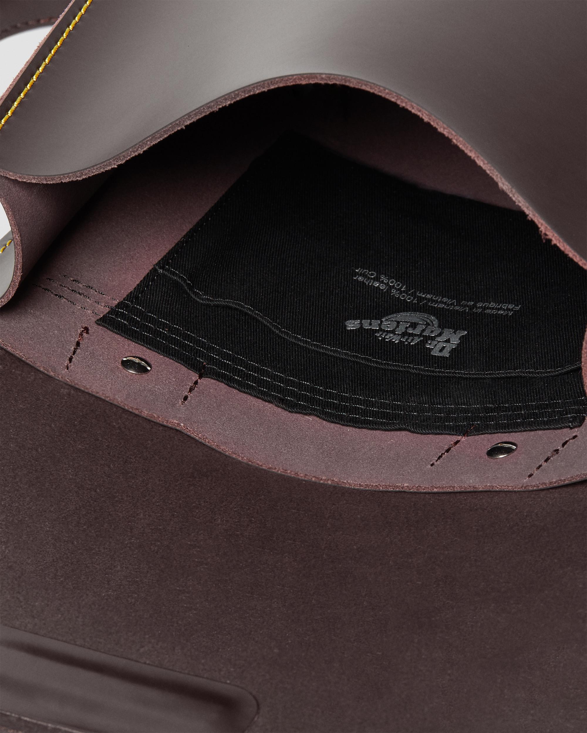Leather Mini Backpack