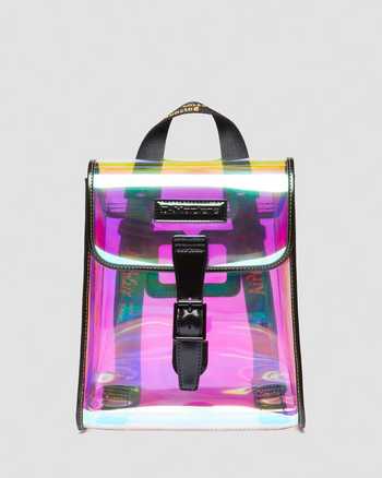 Iridescent Transparent Mini Backpack