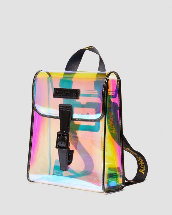 Iridescent Transparent Mini BackpackIridescent Transparent Mini Backpack Dr. Martens