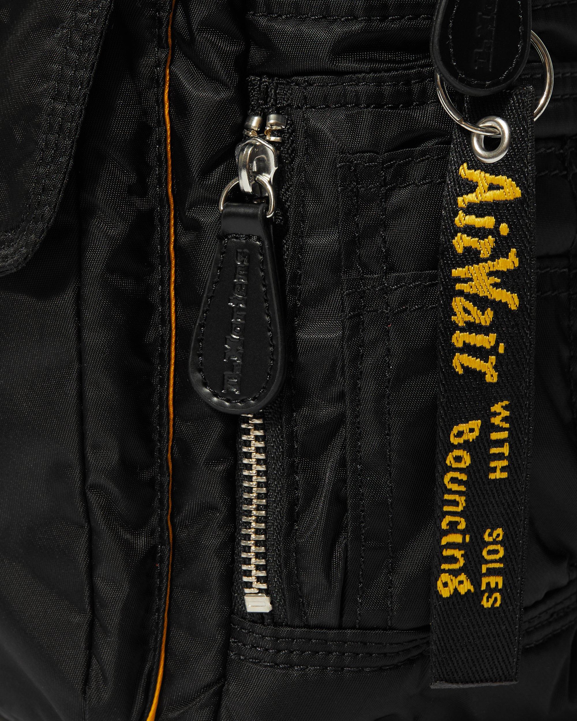 Small Nylon Backpack in BLACK | Dr. Martens™