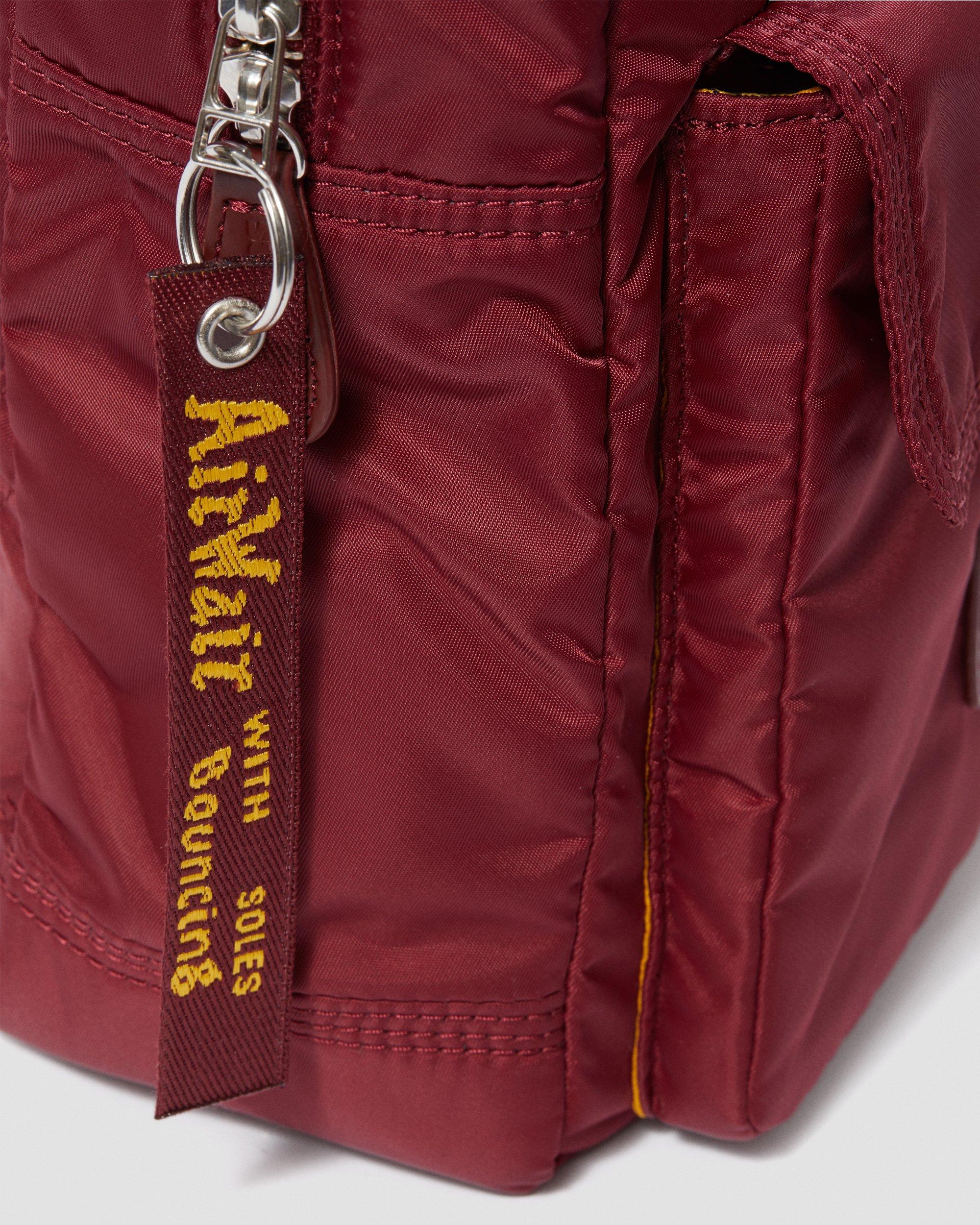 FLIGHT NYLON MINI BACKPACK in CHERRY RED | Dr. Martens™