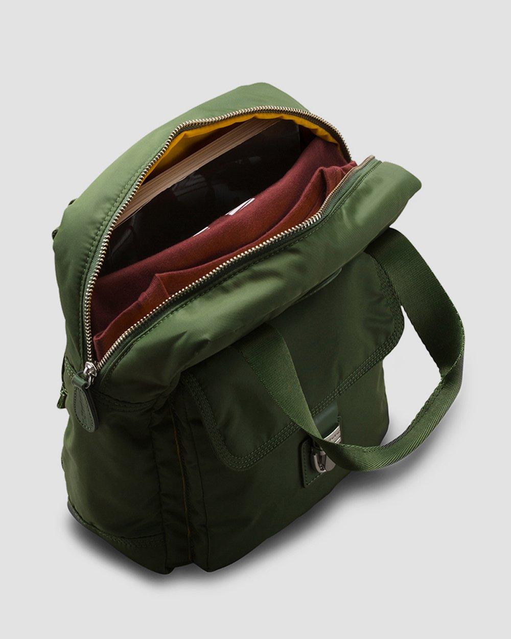Small Nylon Backpack in OLIVE GREEN | Dr. Martens™