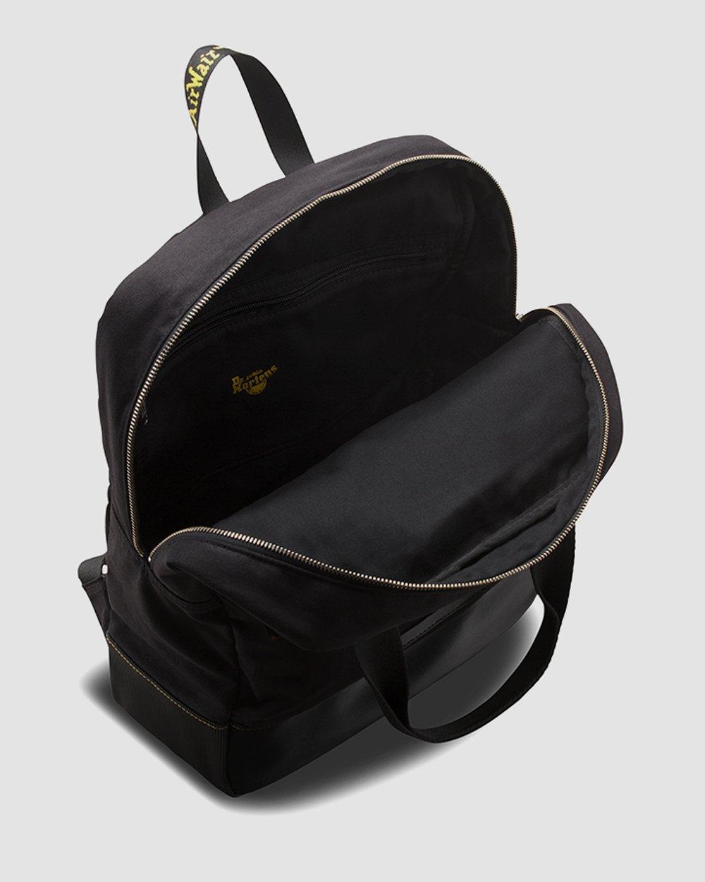 Large Fabric Backpack in BLACK | Dr. Martens™