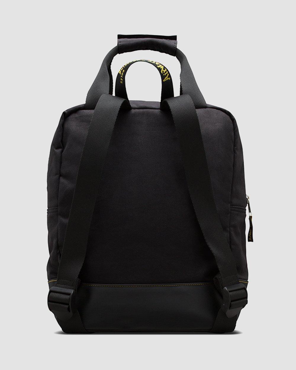 Large Fabric Backpack in BLACK | Dr. Martens™
