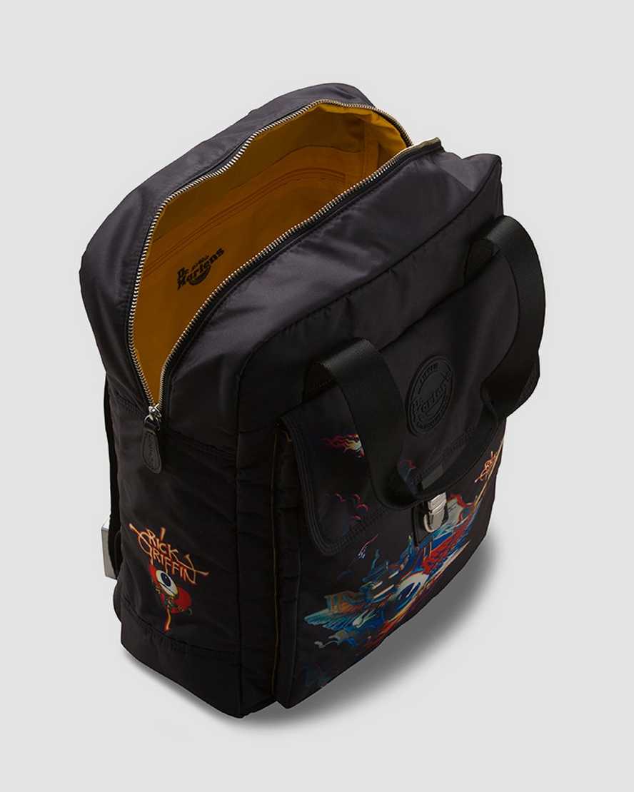 Rick Griffin Fabric Backpack | Dr Martens