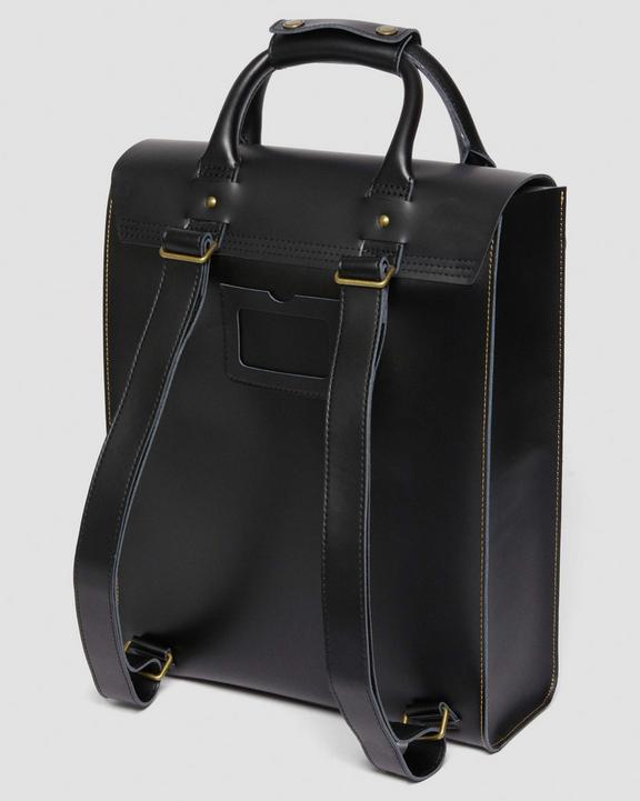THE NATIONAL GALLERY HARMEN STEENWYCK LEATHER BACKPACK THE NATIONAL GALLERY HARMEN STEENWYCK LEATHER BACKPACK  Dr. Martens