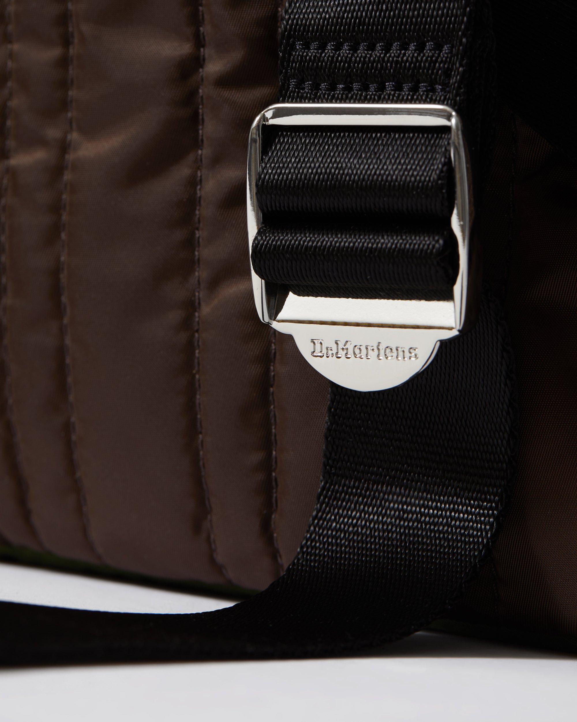 Large Nylon Backpack in BROWN+BRONZE GREEN+SAND | Dr. Martens™