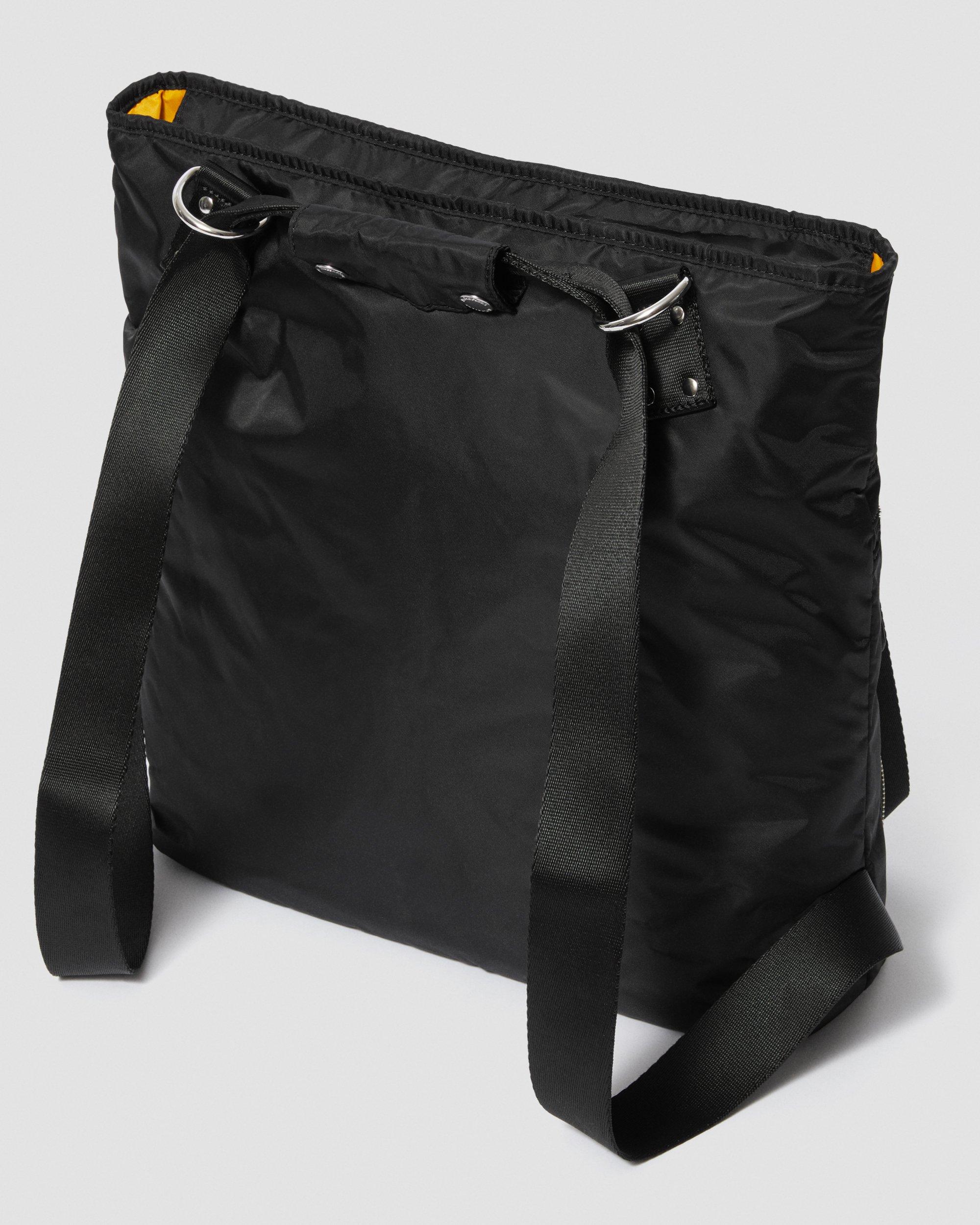 Dr. Martens Nylon Messenger (black Nylon) Messenger Bags for Men
