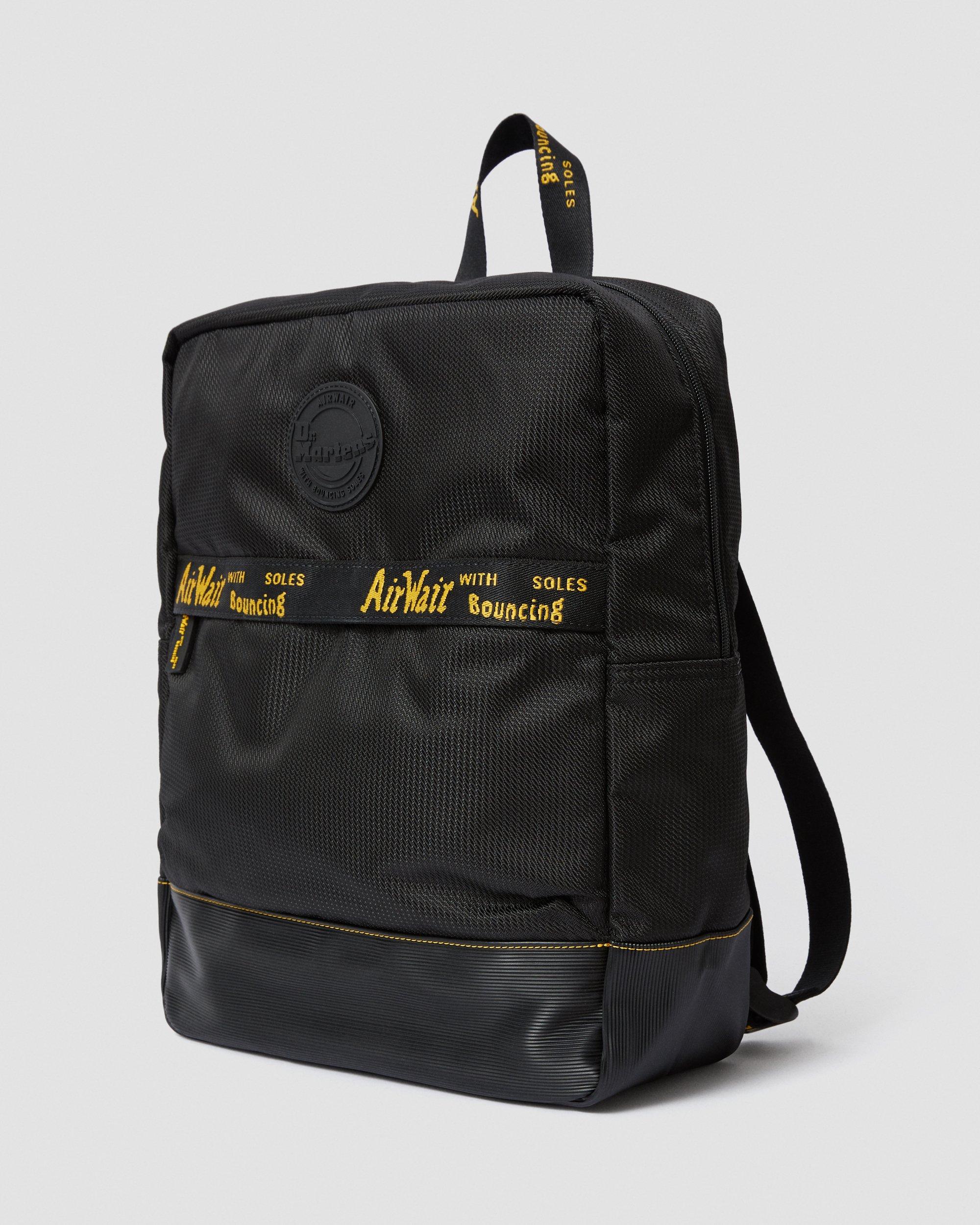 Large Groove DNA Backpack in BLACK | Dr. Martens™