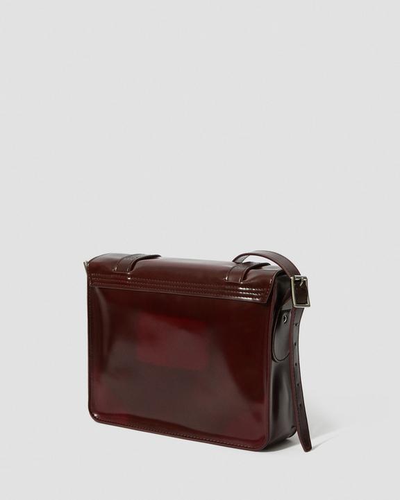 11 Inch Vegan Messenger Bag in Cherry Red | Dr. Martens 11 Inch Vegan Messenger Bag in Cherry Red | Dr. Martens