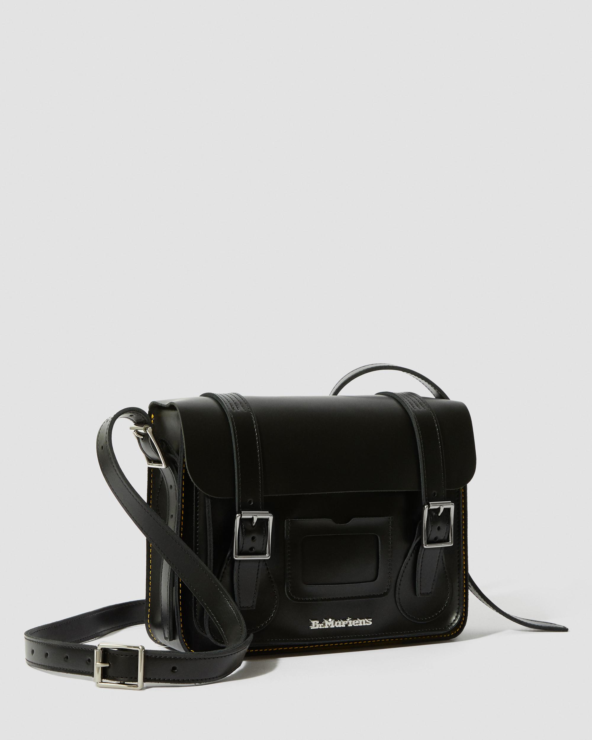 DR MARTENS 7 inch Patent Leather Crossbody Bag