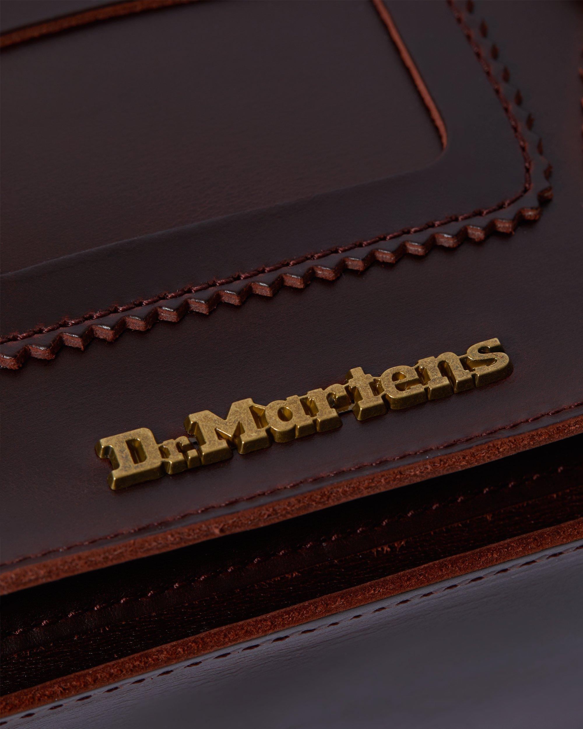 Dr. Martens Unisex 11 Leather Satchel