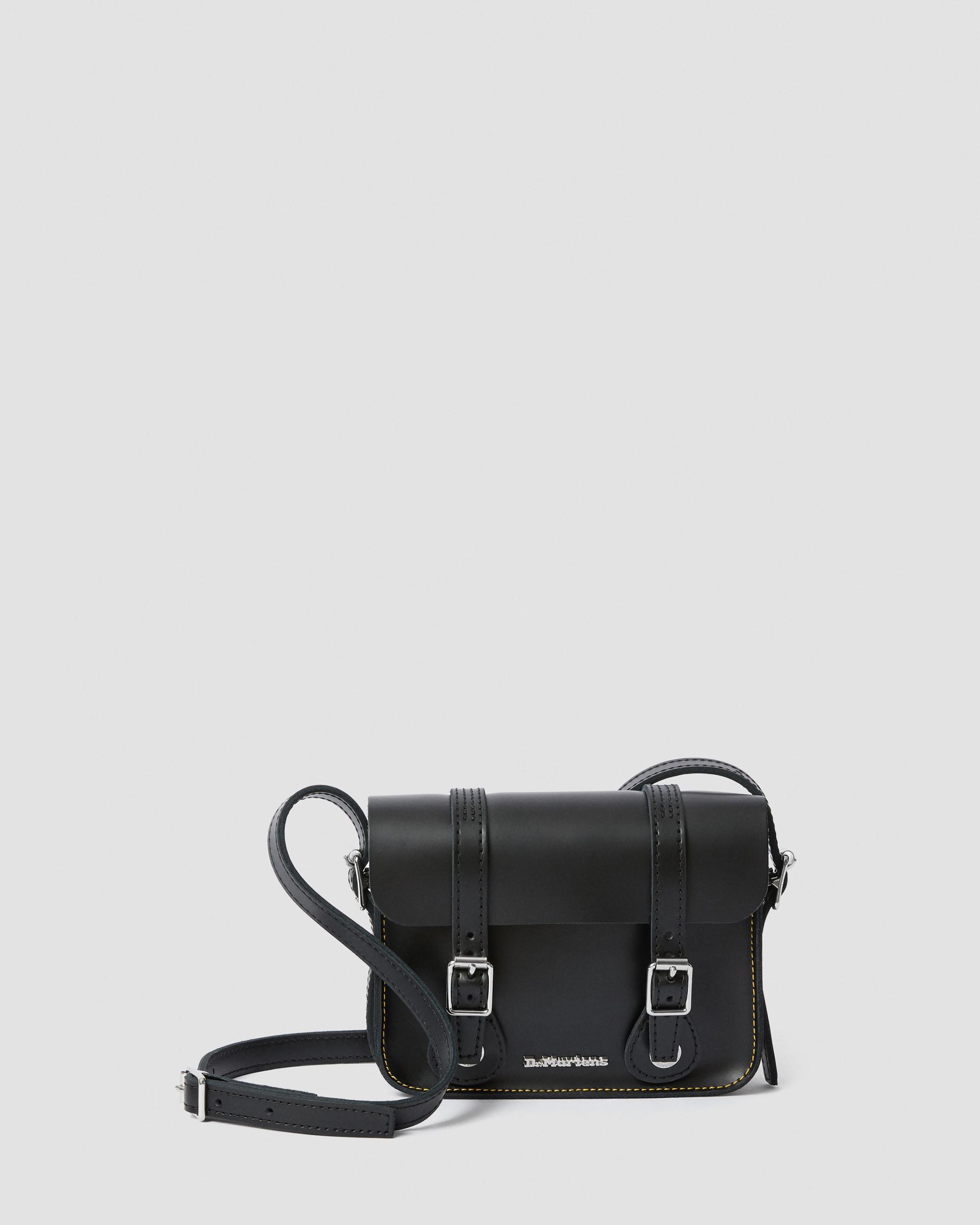 Leather crossbody bag Dr. Martens Black in Leather - 32360192
