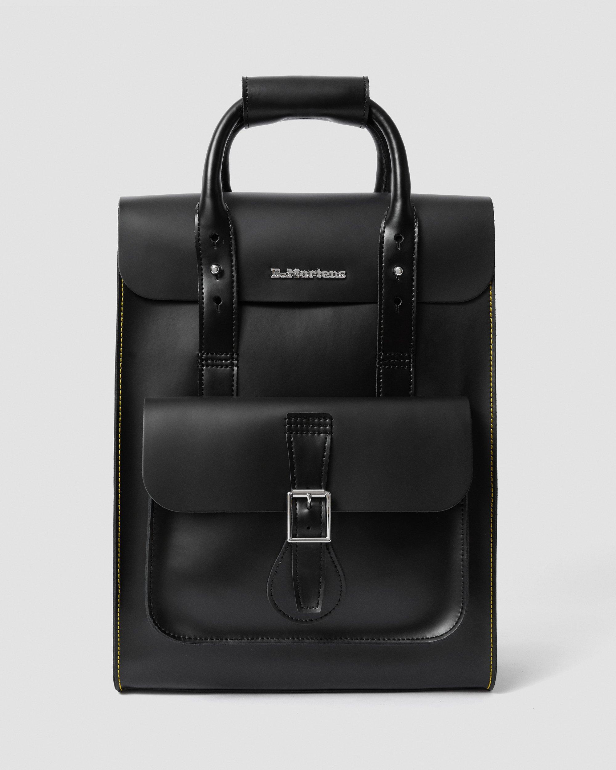 Leather Backpack in BLACK+BLACK | Dr. Martens™