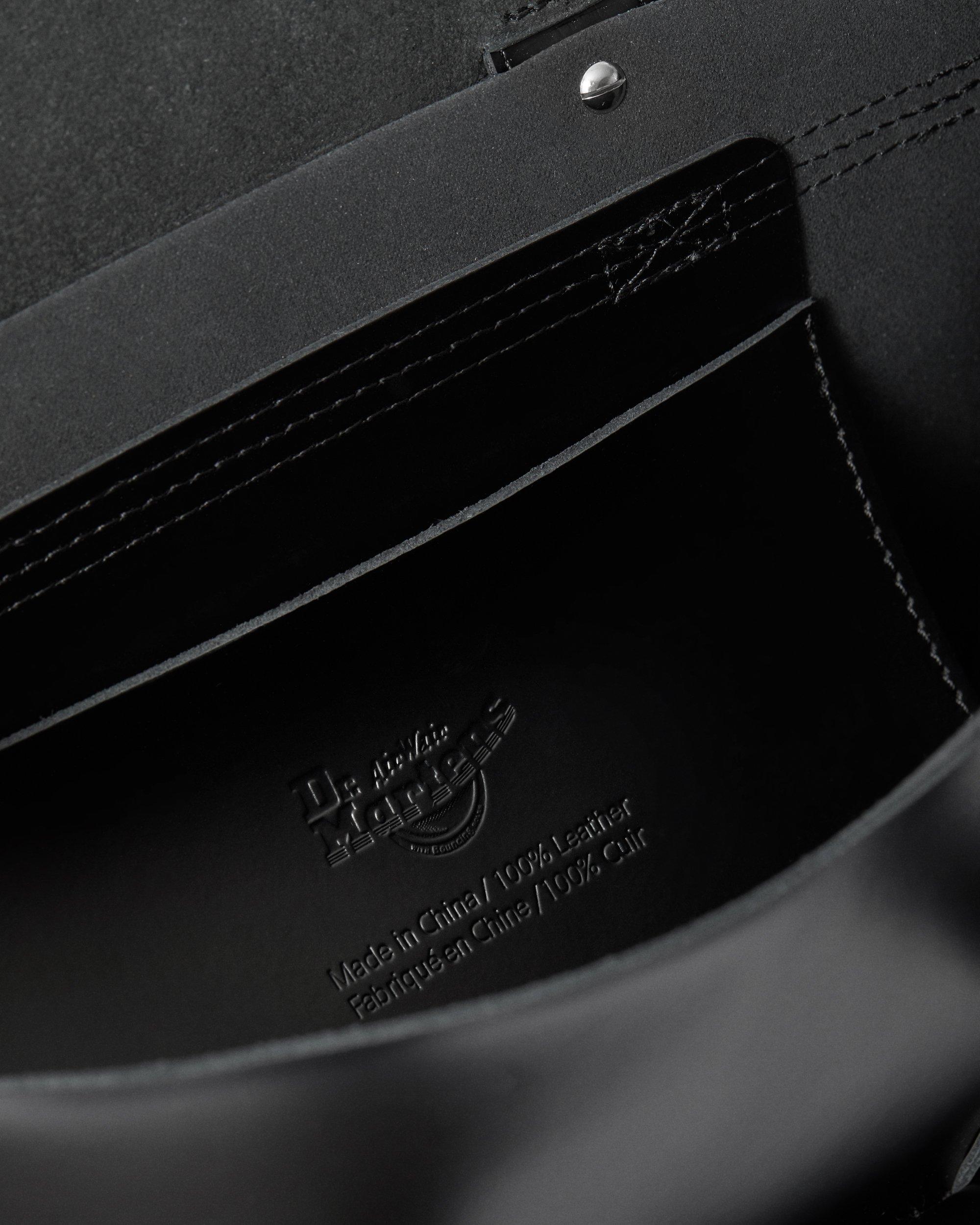 Leather Backpack in BLACK+BLACK | Dr. Martens™