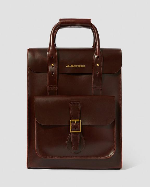 Brando Leather Backpack in Brown | Dr. Martens Brando Leather Backpack in Brown | Dr. Martens