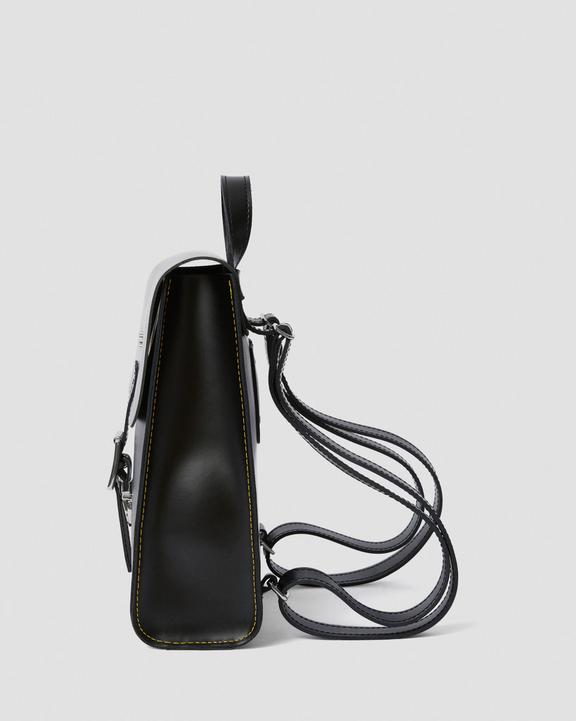 Mini-rygsæk i Smooth Kiev-læder i sortMini-rygsæk i Smooth Kiev-læder Dr. Martens