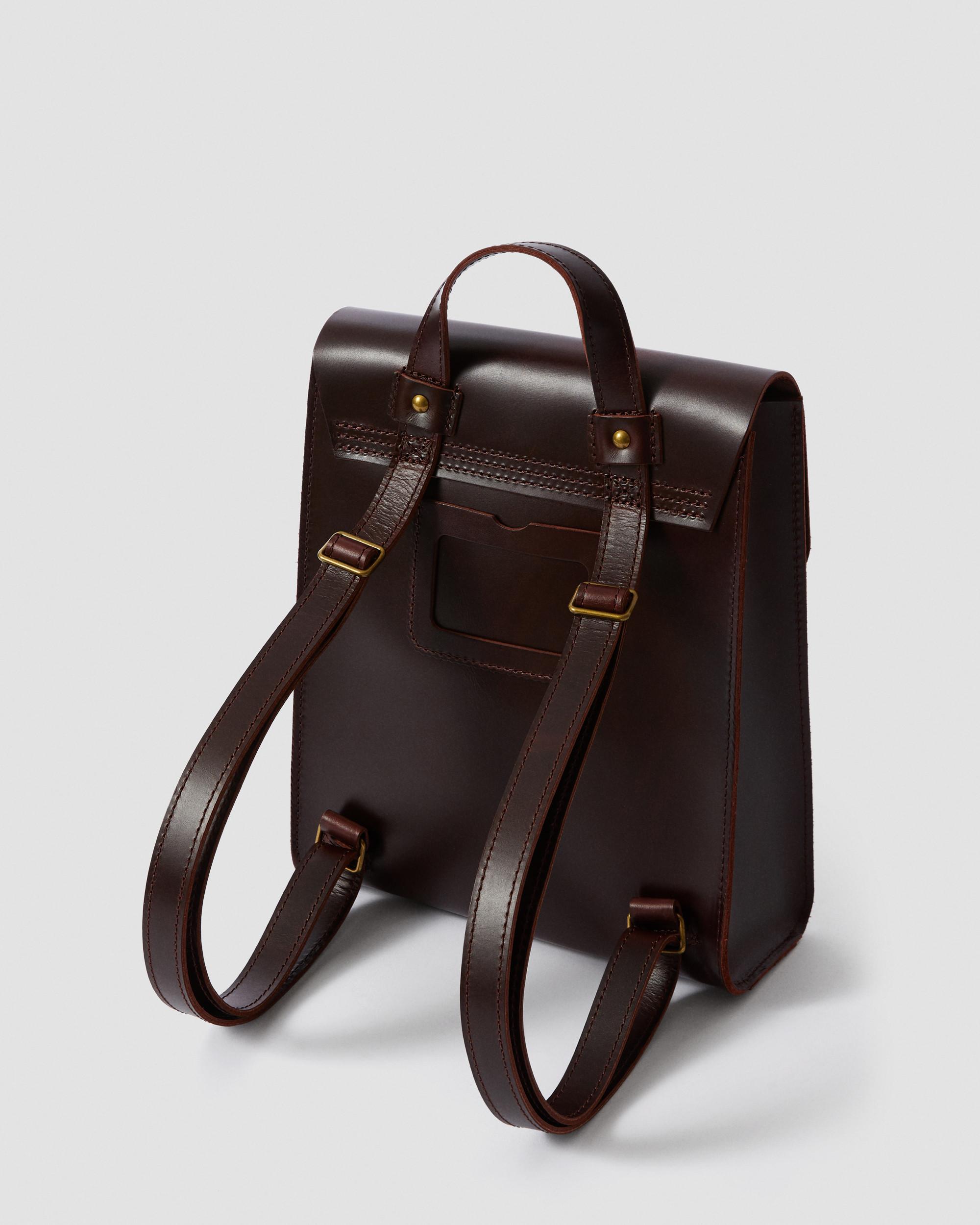 DR MARTENS Brando Leather Mini Backpack