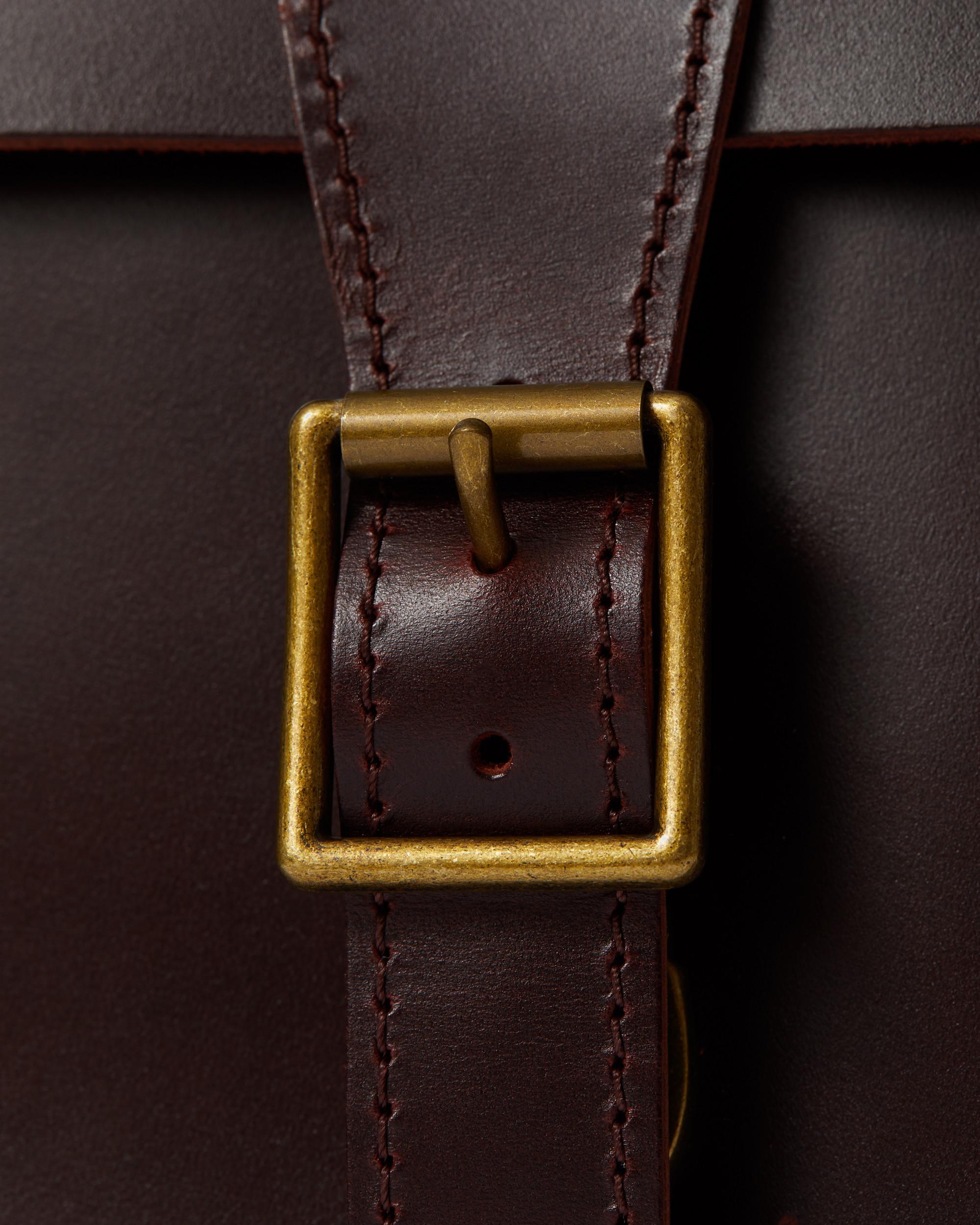 Dr. Martens 7 Inch Brando Leather Crossbody Bag in Brown