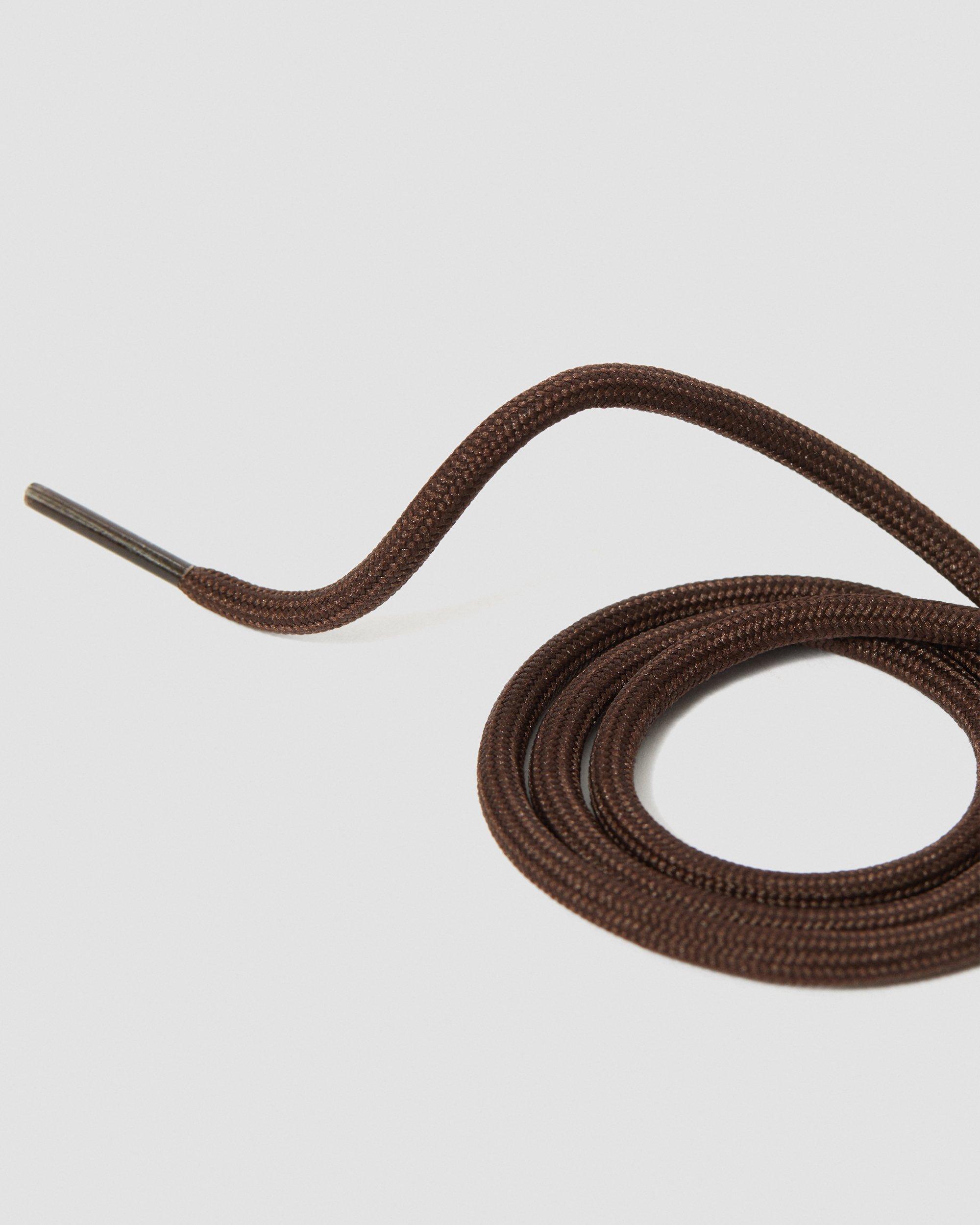 26 Inch Round Shoe Laces (3-Eye) in Brown
