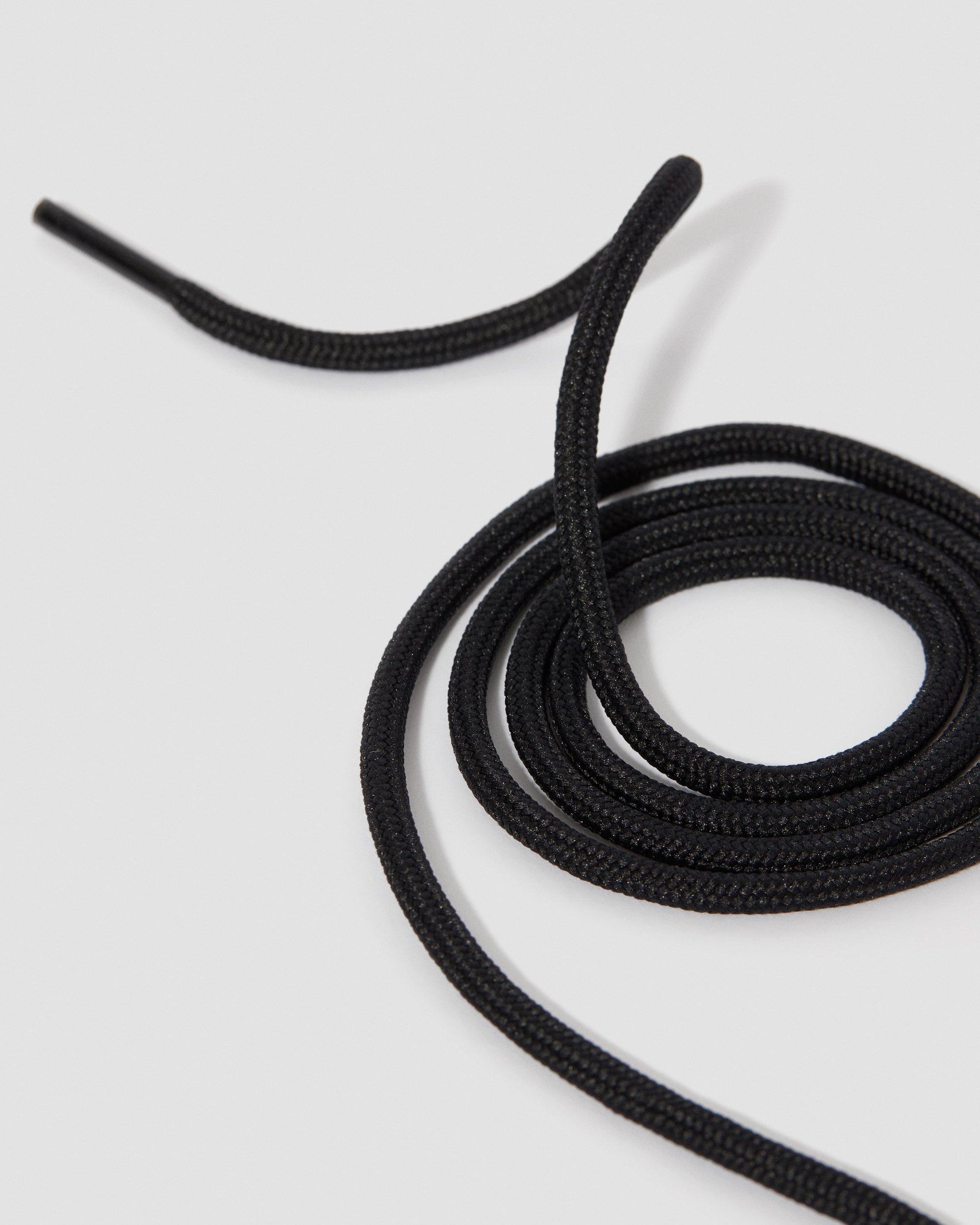 90cm Round Shoe Laces (4-5 Eye) in Black