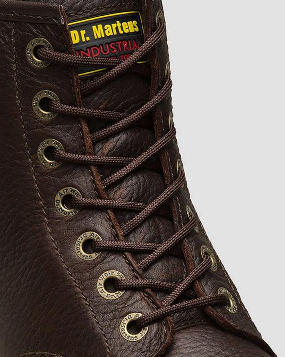 47 Inch Brown Round Laces (6-7 Eye) Dr. Martens