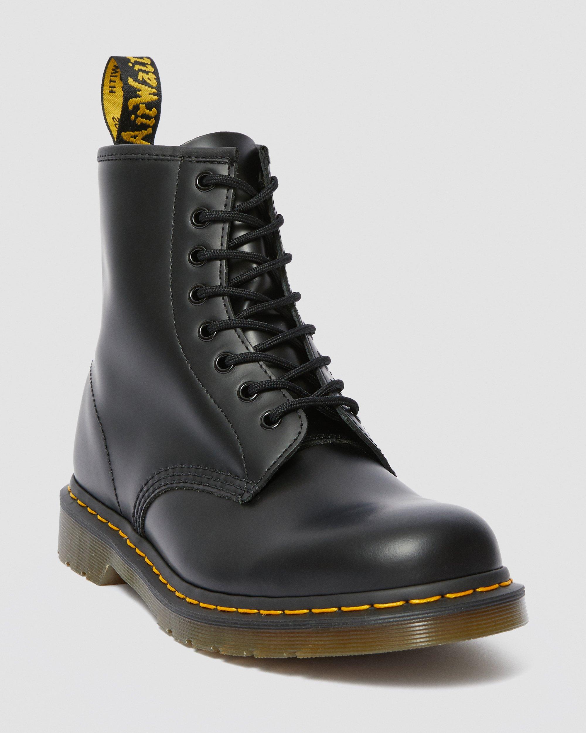 DR MARTENS 1460 Women's Smooth Leather Lace Up Boots