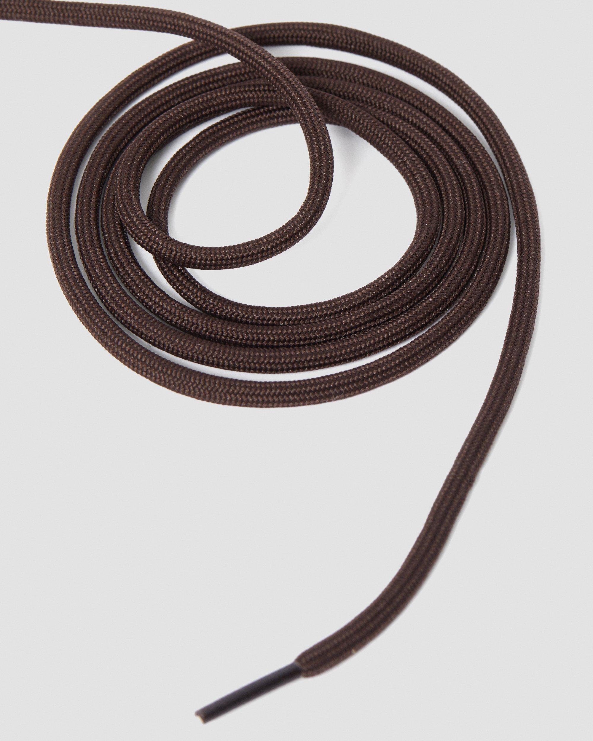 55 Inch Round Shoe Laces (8-10 Eye) in Brown