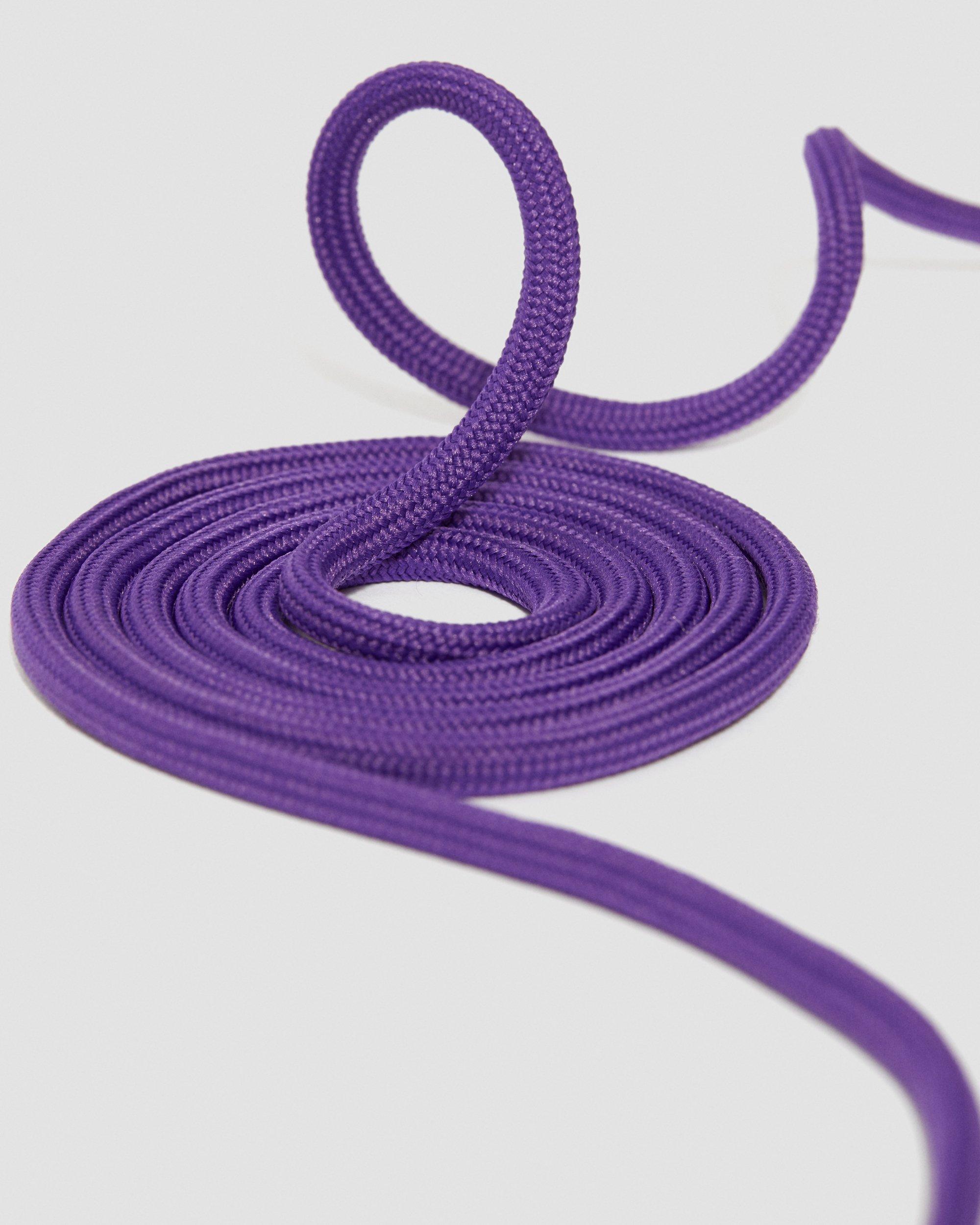 55 Inch Round Shoe Laces (8-10 Eye) in Purple
