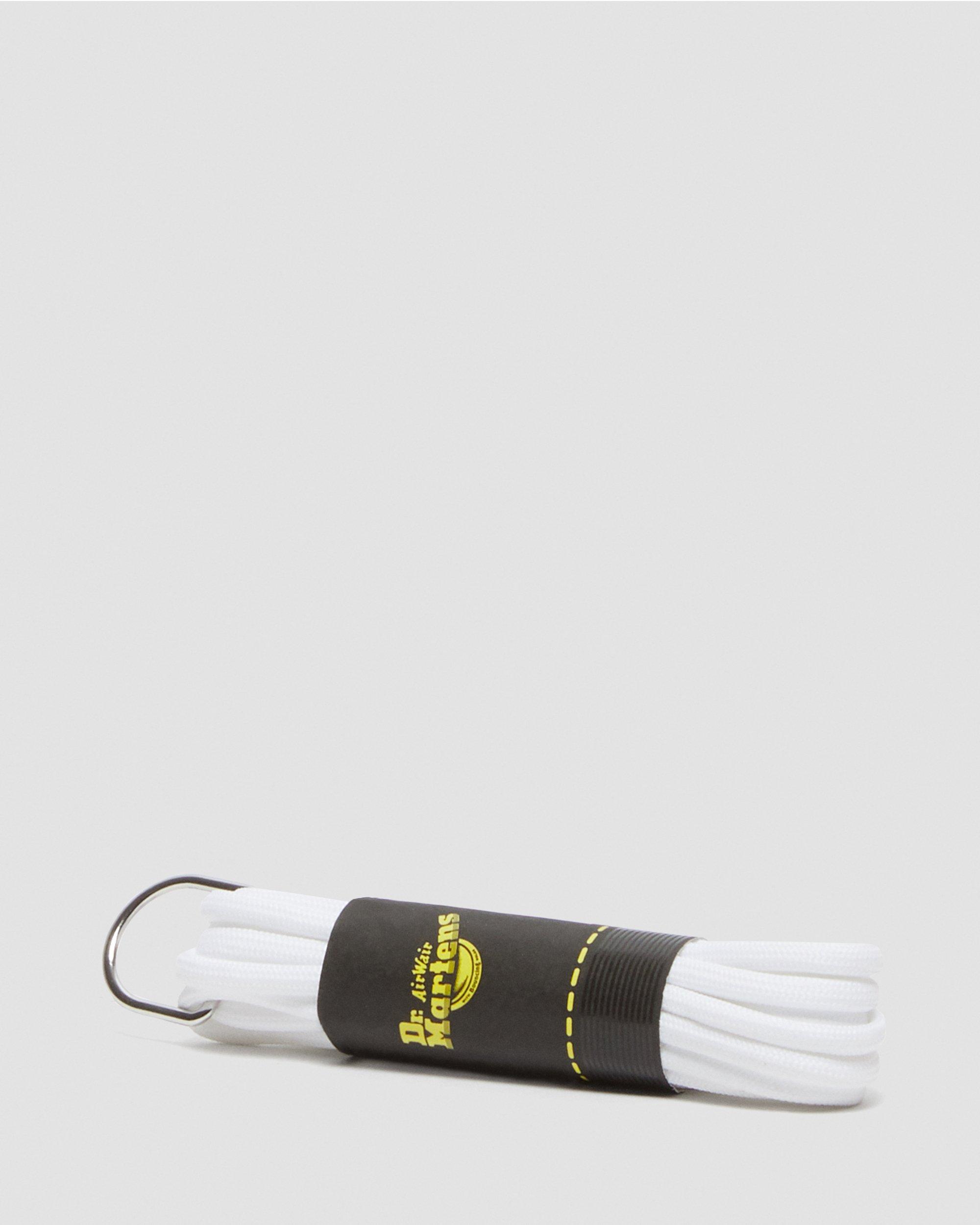 Lacci rotondi da 140 cm (8-10 fori) in Bianco