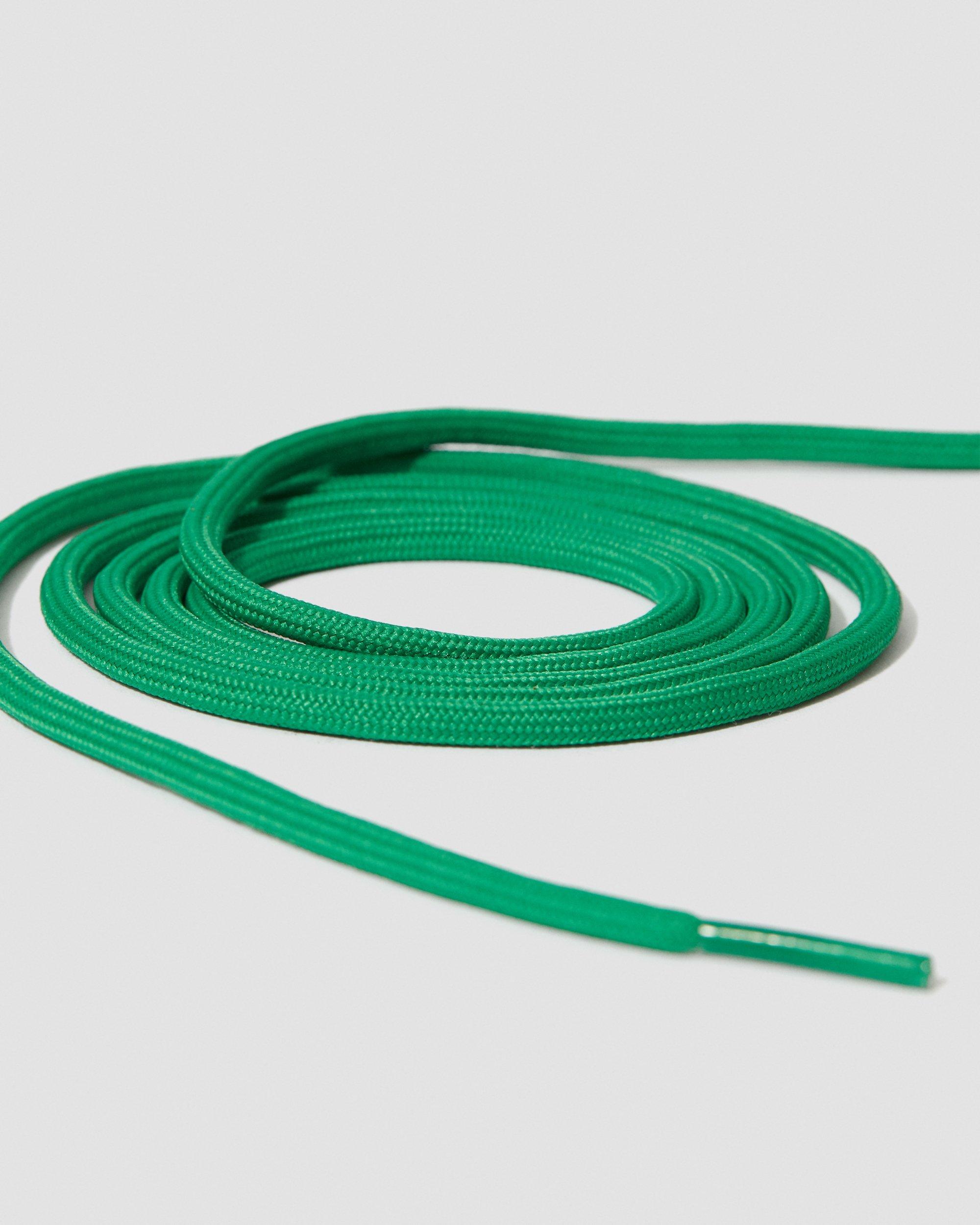 55 Inch Round Shoe Laces (8-10 Eye) in Green