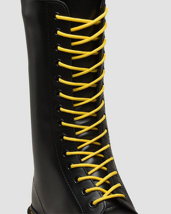 83 Inch Yellow Round Laces (12-14 Eye) Dr. Martens