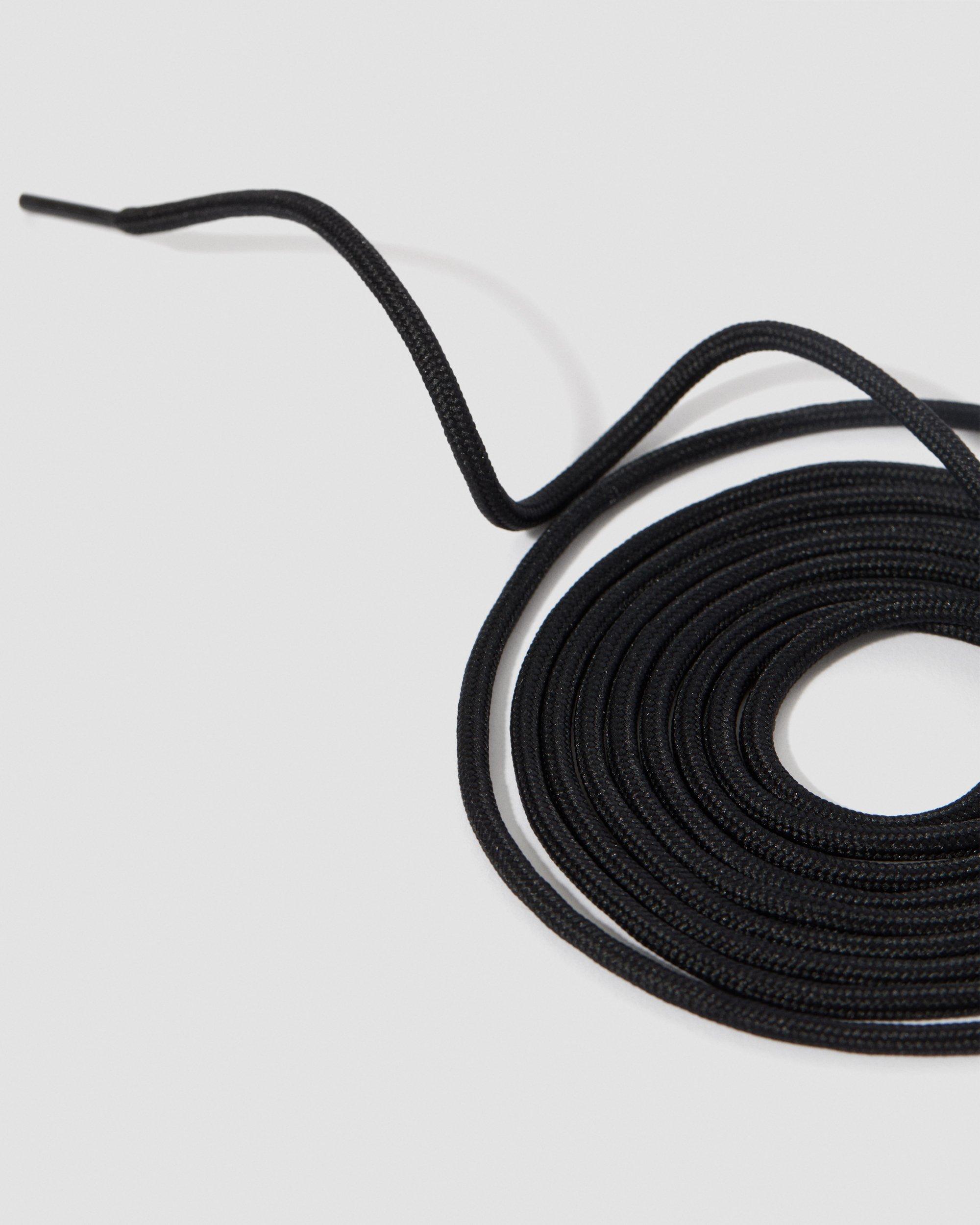 240cm Round Shoe Laces (18-20 Eye) in Black