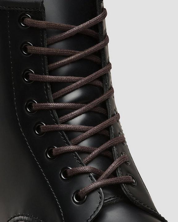 55 Inch Brown Round Metal Tip Lace (8-10 Eye) Dr. Martens