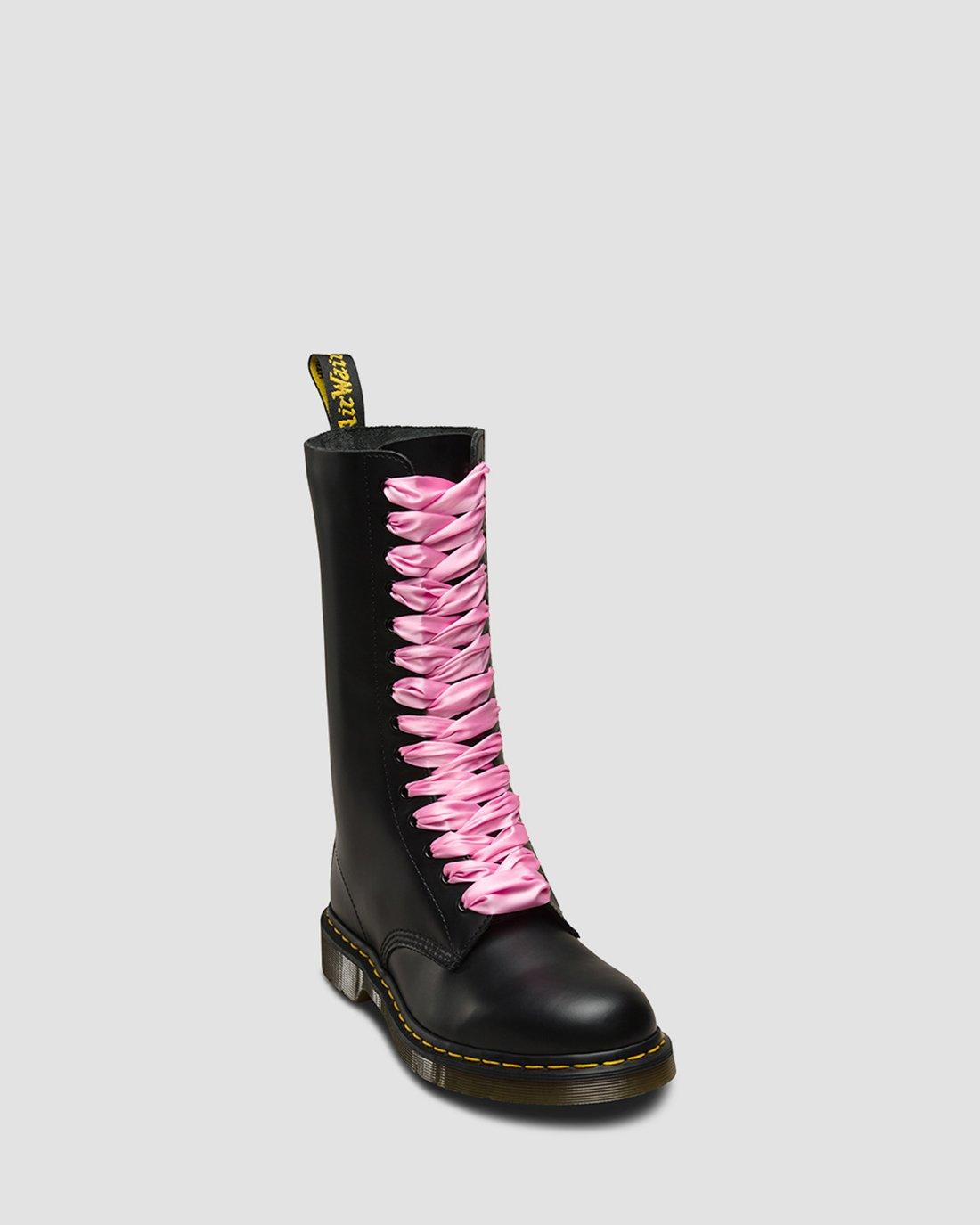83 Inch Ribbon Shoe Laces (12-14 Eye) in {{color}} | Dr. Martens™