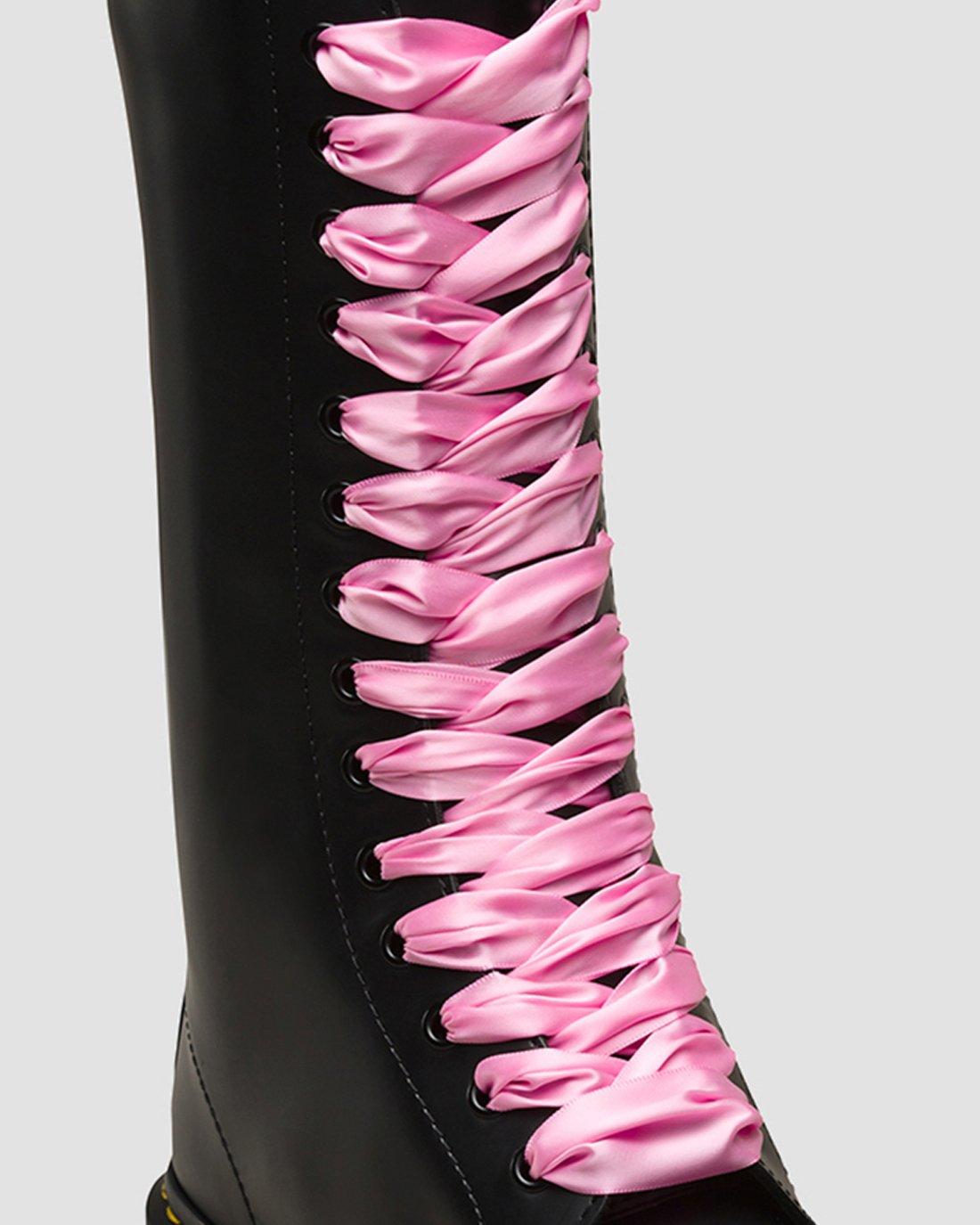 83 Inch Ribbon Shoe Laces (12-14 Eye) in {{color}} | Dr. Martens™