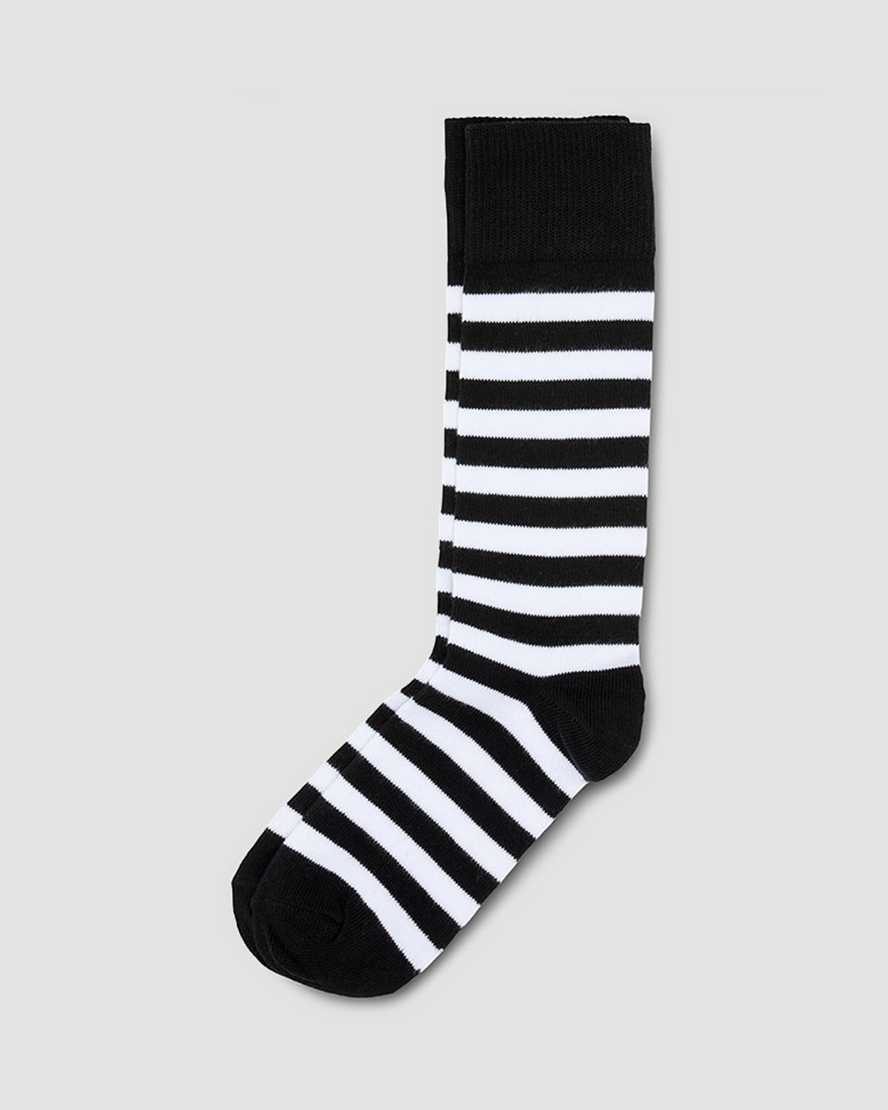 Thin Stripe Short Socks | Dr Martens