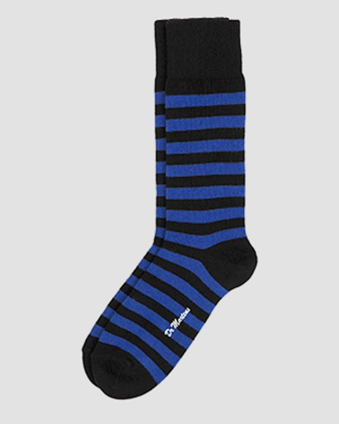 BLUE+BLACK | Socks | Dr. Martens