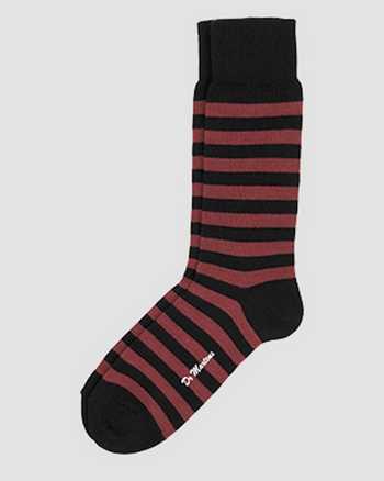 RED+BLACK | Socken | Dr. Martens