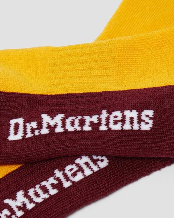 Calcetines Docs de mezcla de algodón Dr. Martens